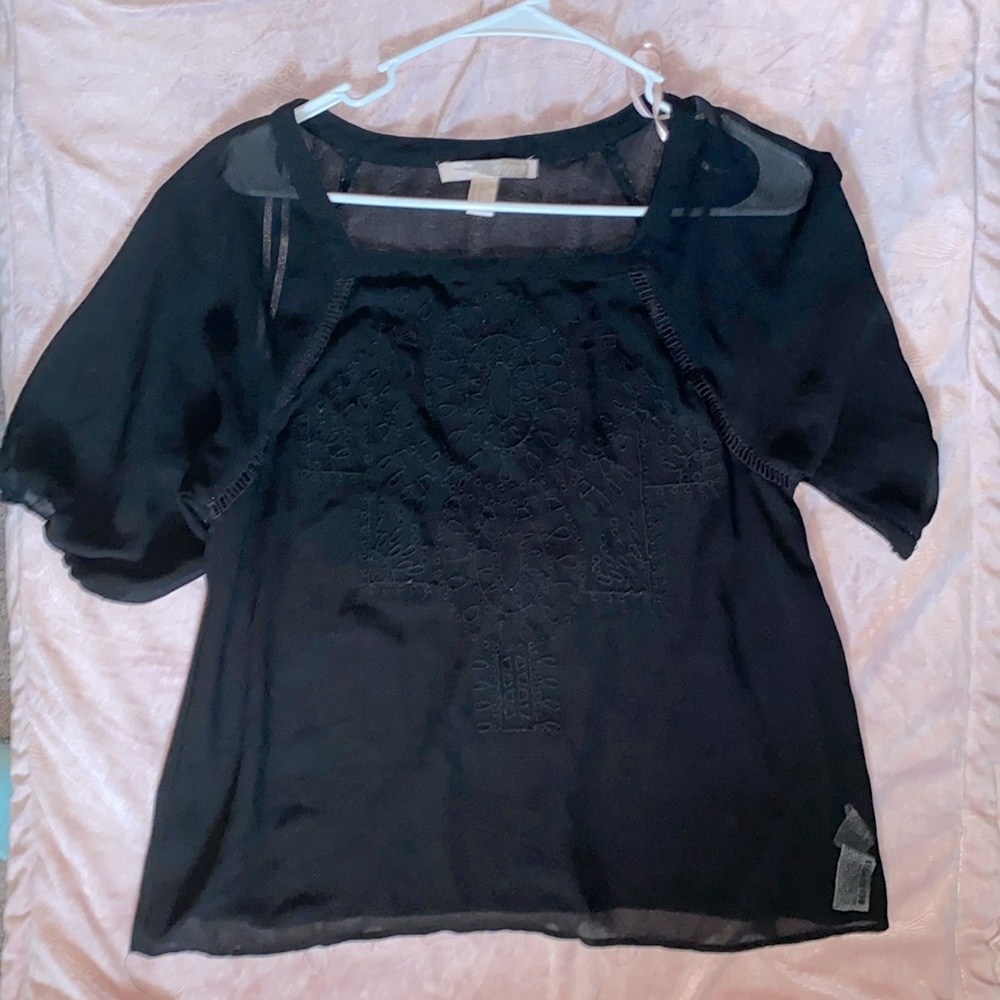 Black forever 21 shirt